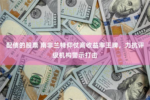 配债的股票 南非兰特仰仗高收益率王牌，力抗评级机构警示打击